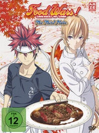 Abbildung von: Food Wars! The Third Plate - 3. Staffel - DVD 1 mit Sammelschuber (Limited Edition) - Crunchyroll