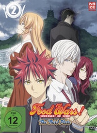 Abbildung von: Food Wars! The Third Plate - 3. Staffel - DVD 2 - Crunchyroll