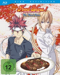 Abbildung von: Food Wars! The Third Plate - 3. Staffel - Blu-ray 1 mit Sammelschuber (Limited Edition) - Crunchyroll