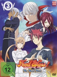 Abbildung von: Food Wars! The Third Plate - 3. Staffel - DVD 3 - Crunchyroll