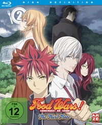 Abbildung von: Food Wars! The Third Plate - 3. Staffel - Blu-ray 2 - Crunchyroll