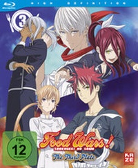 Abbildung von: Food Wars! The Third Plate - 3. Staffel - Blu-ray 3 - Crunchyroll