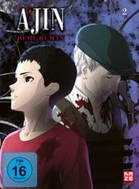 Abbildung von: Ajin - Demi-Human - DVD 2 (Staffel 1) - Crunchyroll