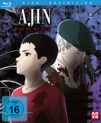 Abbildung von: Ajin - Demi-Human - Blu-ray 2 (Staffel 1) - Crunchyroll