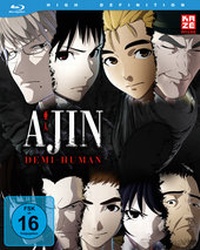 Abbildung von: Ajin - Demi-Human - Blu-ray 1 (Staffel 1) mit Sammelschuber (Limited Edition) - Crunchyroll