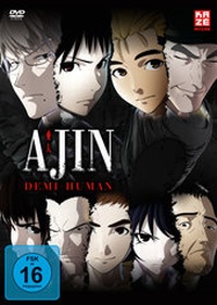Abbildung von: Ajin - Demi-Human - DVD 1 (Staffel 1) mit Sammelschuber (Limited Edition) - Crunchyroll