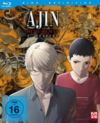 Abbildung von: Ajin - Demi-Human - Blu-ray 3 (Staffel 2) - Crunchyroll