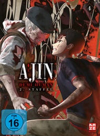 Abbildung von: Ajin - Demi-Human - DVD 4 (Staffel 2) - Crunchyroll