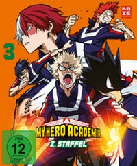 Abbildung von: My Hero Academia - 2. Staffel - DVD 3 - Crunchyroll