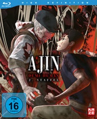 Abbildung von: Ajin - Demi-Human - Blu-ray 4 (Staffel 2) - Crunchyroll