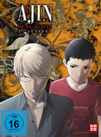 Abbildung von: Ajin - Demi-Human - DVD 3 (Staffel 2) - Crunchyroll