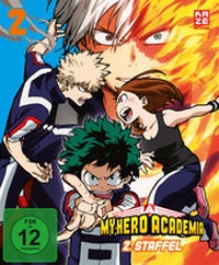 Abbildung von: My Hero Academia - 2. Staffel - DVD 2 - Crunchyroll