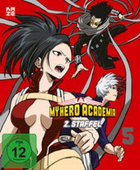Abbildung von: My Hero Academia - 2. Staffel - Blu-ray 5 - Crunchyroll