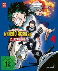 Abbildung von: My Hero Academia - 2. Staffel - Blu-ray 4 - Crunchyroll