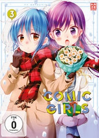 Abbildung von: Comic Girls - DVD 3 - Crunchyroll