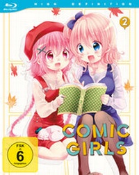 Abbildung von: Comic Girls - Blu-ray 2 - Crunchyroll