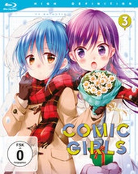 Abbildung von: Comic Girls - Blu-ray 3 - Crunchyroll