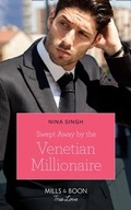 Cover: Swept Away By The Venetian Millionaire - Mills & Boon