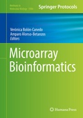 Cover: Microarray Bioinformatics - Humana Press Inc.