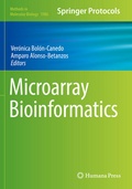 Cover: Microarray Bioinformatics - Humana Press Inc.