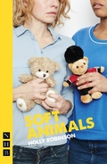 Cover: soft animals - Nick Hern Books