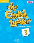 Cover: The English Ladder Level 3 Teacher's Book - Cambridge University Press
