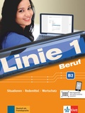 Cover: Linie 1 Beruf B2 - Klett