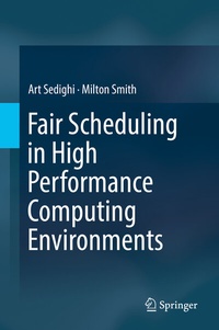 Abbildung von: Fair Scheduling in High Performance Computing Environments - Springer