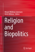 Cover: Religion and Biopolitics - Springer