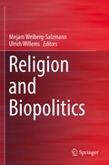 Cover: Religion and Biopolitics - Springer