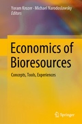 Cover: Economics of Bioresources - Springer