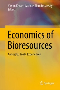Enlarge image Cover: Economics of Bioresources - Springer
