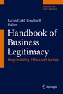 Cover: Handbook of Business Legitimacy - Springer