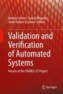 Cover: Validation and Verification of Automated Systems - Springer
