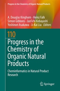 Abbildung von: Progress in the Chemistry of Organic Natural Products 110 - Springer