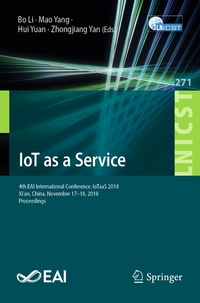 Enlarge image Cover: IoT as a Service - Springer