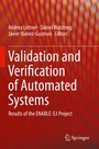 Cover: Validation and Verification of Automated Systems - Springer
