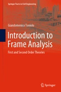 Cover: Introduction to Frame Analysis - Springer