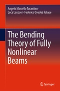 Cover: The Bending Theory of Fully Nonlinear Beams - Springer