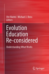 Bild: Evolution Education Re-considered - Springer