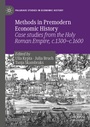 Cover: Methods in Premodern Economic History - Palgrave Macmillan