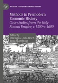 Cover: Methods in Premodern Economic History - Palgrave Macmillan