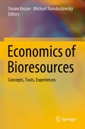 Cover: Economics of Bioresources - Springer