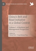 Cover: China's Belt and Road Initiative in a Global Context - Palgrave Macmillan