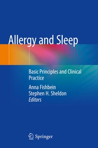 Enlarge image Cover: Allergy and Sleep - Springer