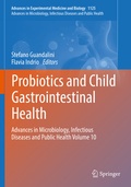Cover: Probiotics and Child Gastrointestinal Health - Springer