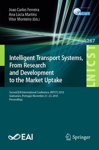 Abbildung von: Intelligent Transport Systems, From Research and Development to the Market Uptake - Springer