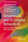 Cover: Dynamics On and Of Complex Networks III - Springer