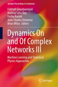 Enlarge image Cover: Dynamics On and Of Complex Networks III - Springer