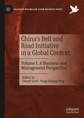 Cover: China's Belt and Road Initiative in a Global Context - Palgrave Macmillan
